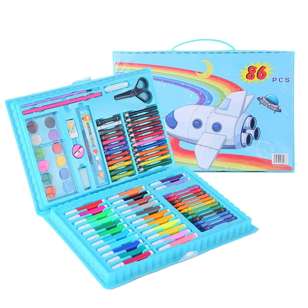 💗Hot Promotion 50% Off💗Deluxe 6-In-1 Art Creativity Set🎁The Best Present For Kids - Image 6