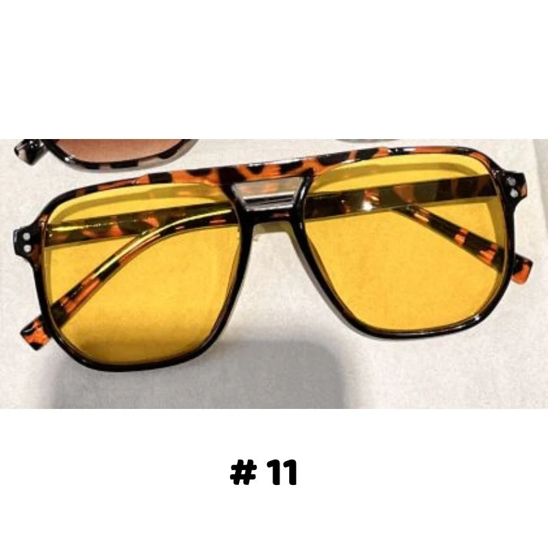 Unisex Fashion UV-Protective Sunglasses - Image 14