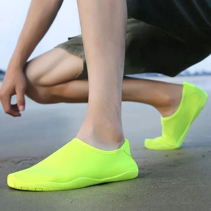 🏖️Womens and Mens Water Shoes Barefoot Quick-Dry Aqua Socks - Image 5
