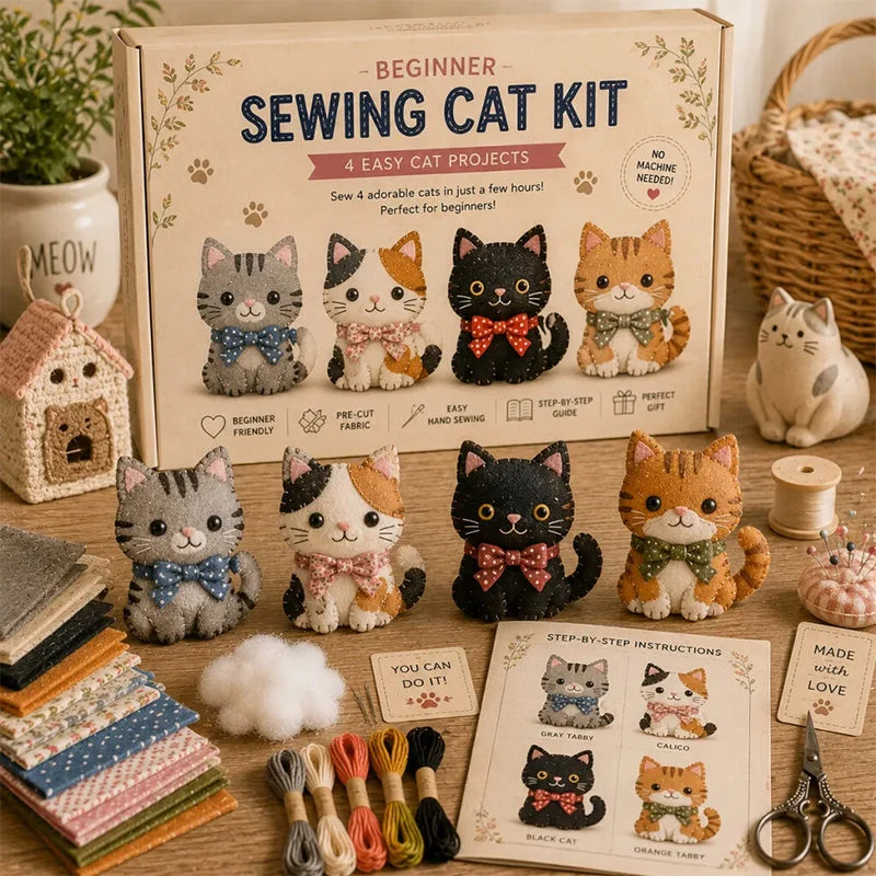 🎉Temporary discount!🎉✨Easy DIY sewing kit for beginners - Image 9