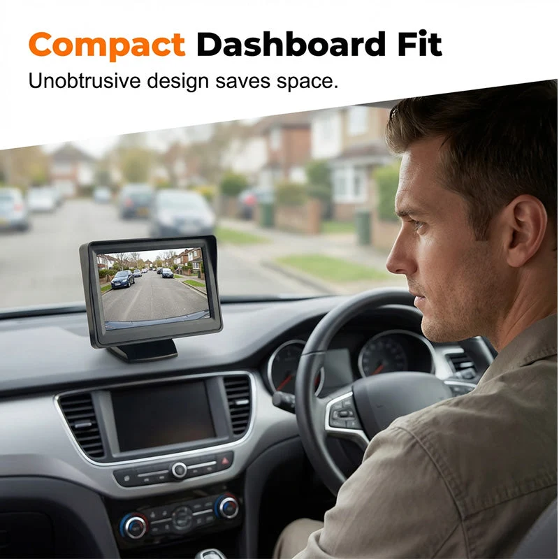 🔥One Screen Shades, Dual Views Unfold. 🚗✨ Your Car's HD Entertainment Display. 🎬📱 - Image 6