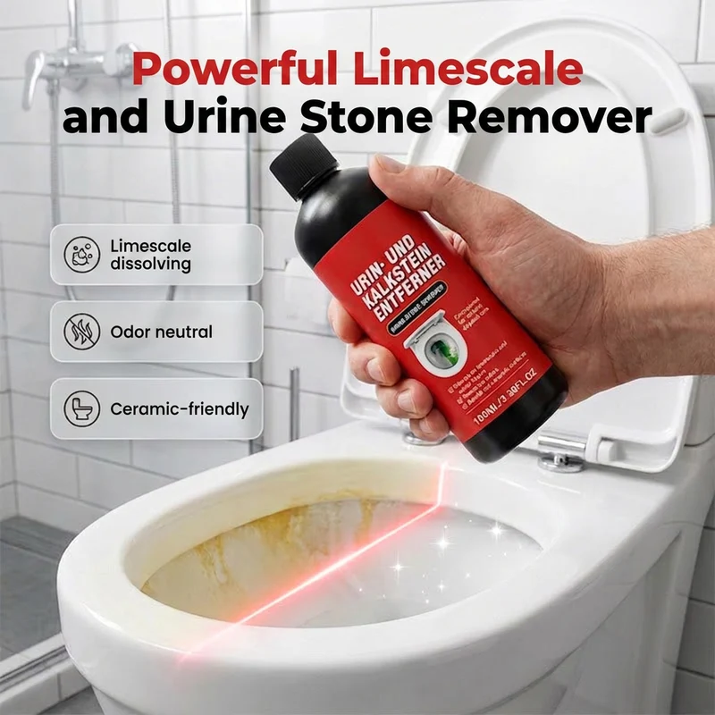🚀 JUST LAUNCHED! 50% OFF 💎 Heavy-Duty Toilet Cleaner 🧪 Melts Away Years of Urine Scale & Limescale ✨ No More Scrubbing - Image 3