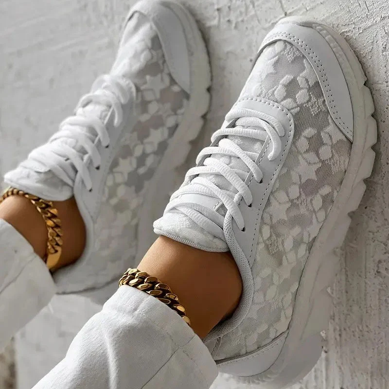 🌞Summer Hot Sale 49% OFF🔥Women's Orthopedic Printed Sneakers Sneakers - Image 9