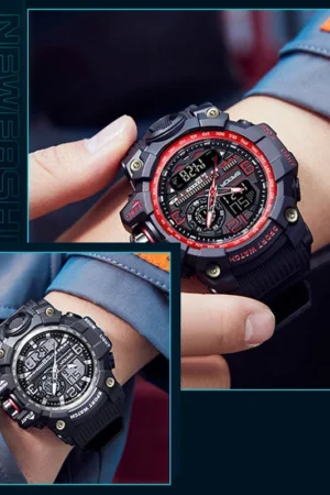 💦100m Water Resistance⌚Men's Fashion Multifunctional Waterproof Luminous Watch