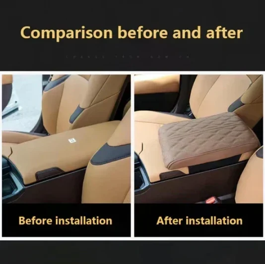 🎁Hot Sale 49% OFF⏳Memory Cotton Car Armrest Box Pad - Image 4