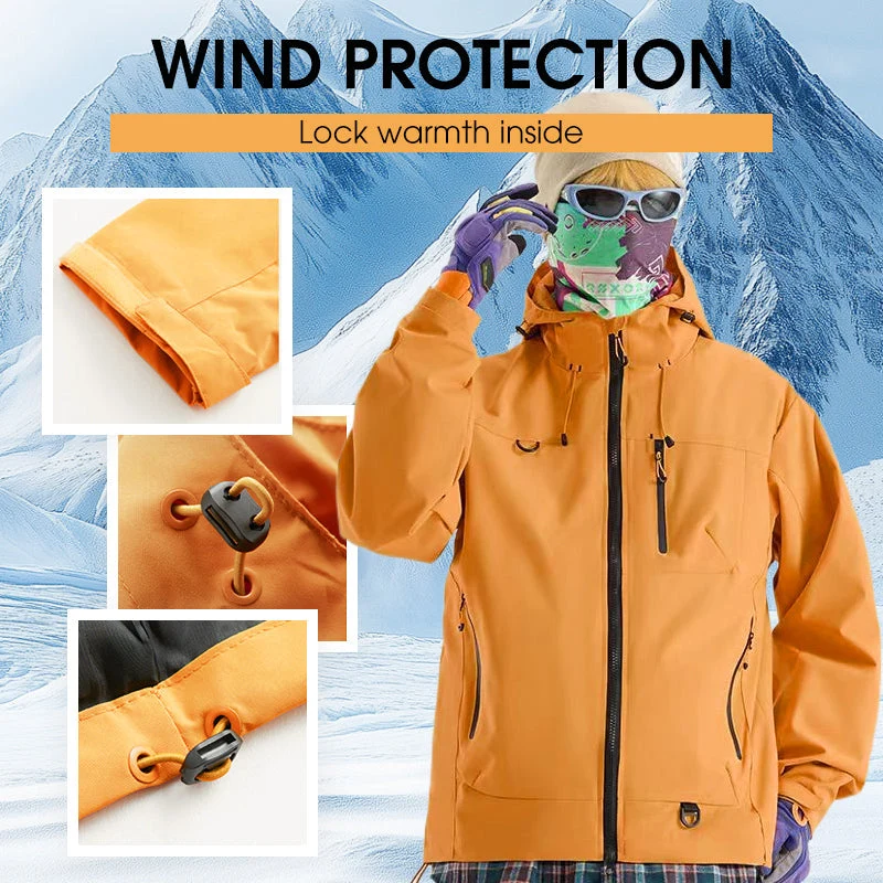 🔥Outdoor Waterproof Sports Hooded Jacket - Image 3