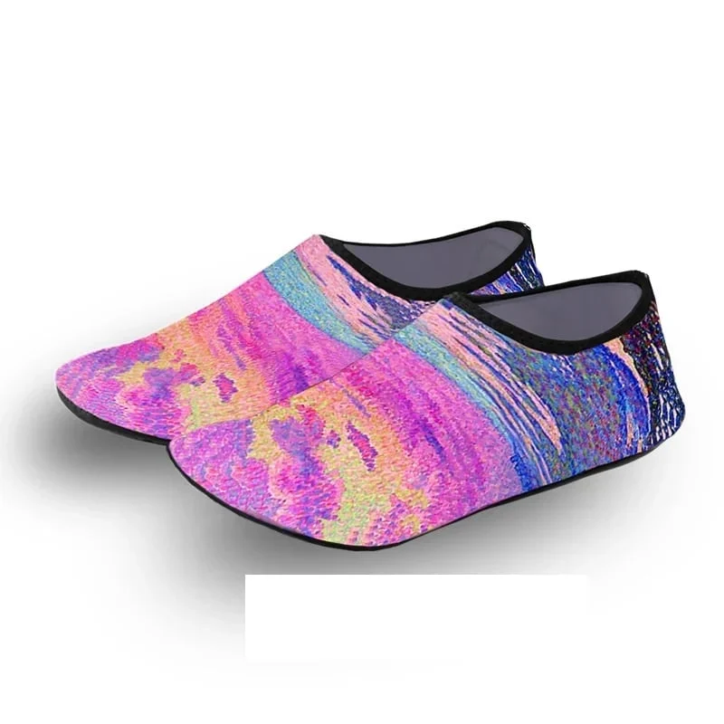 🏖️Womens and Mens Water Shoes Barefoot Quick-Dry Aqua Socks - Image 26
