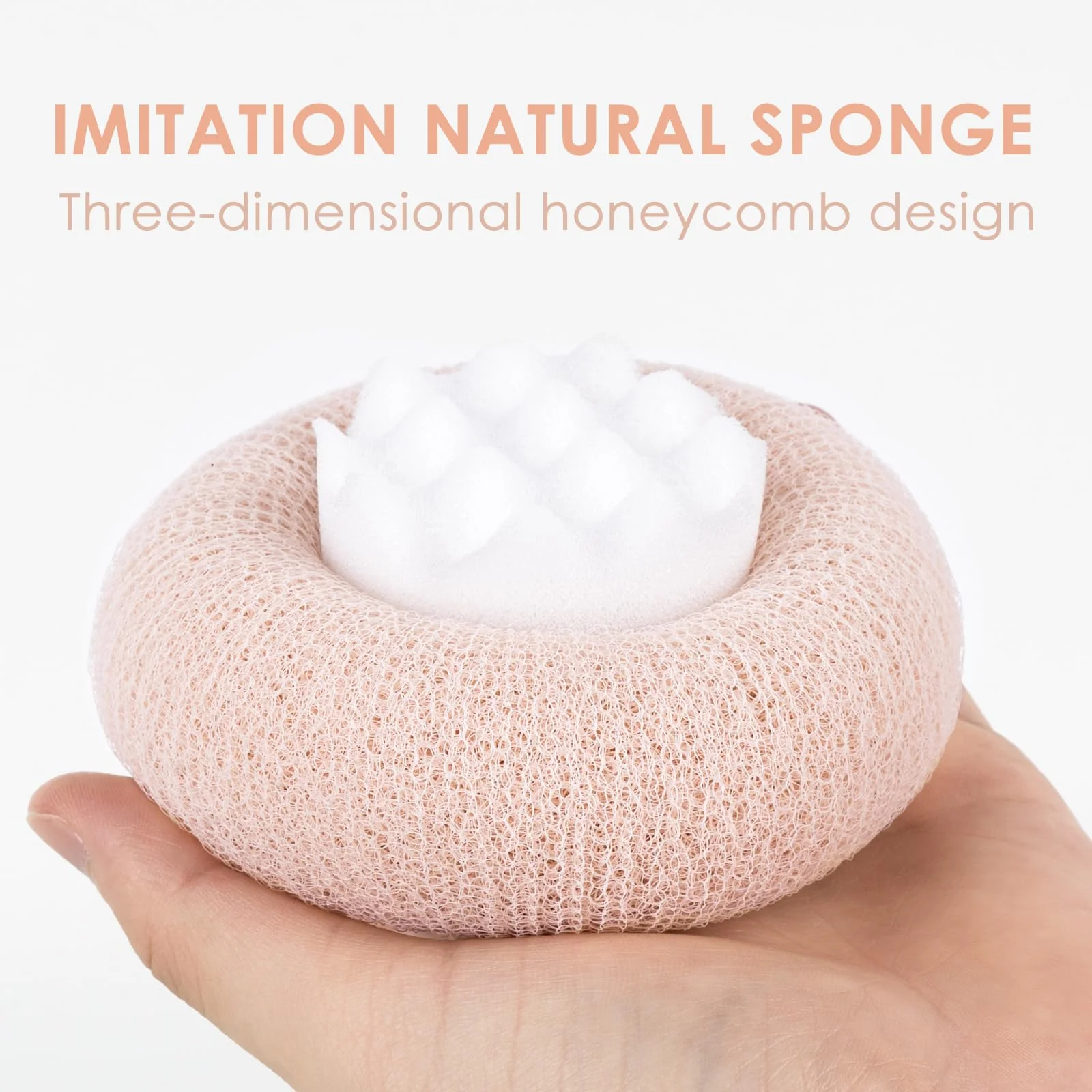 🌻🌻Super soft sunflower suction cup bath ball - Image 21