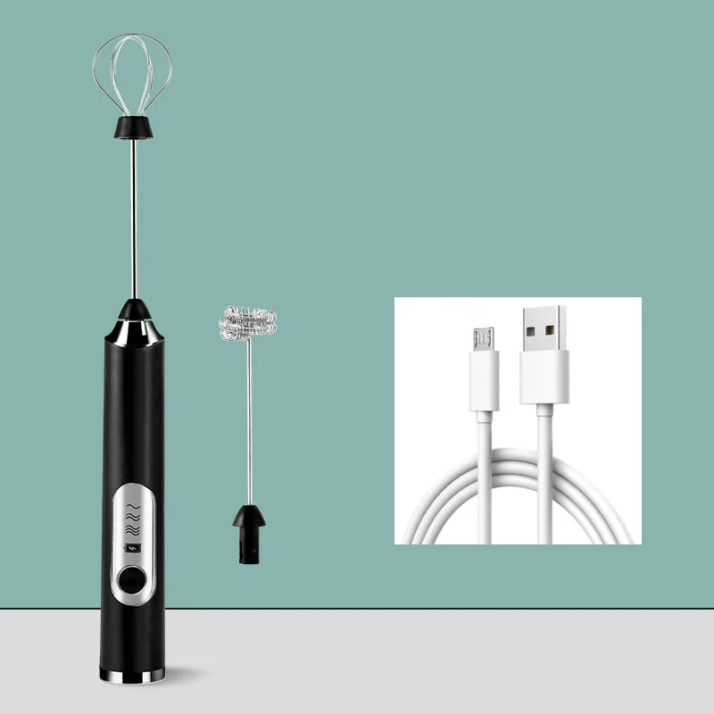🎁Hot Sale⏳Mini Portable Electric Frother Set - Image 2