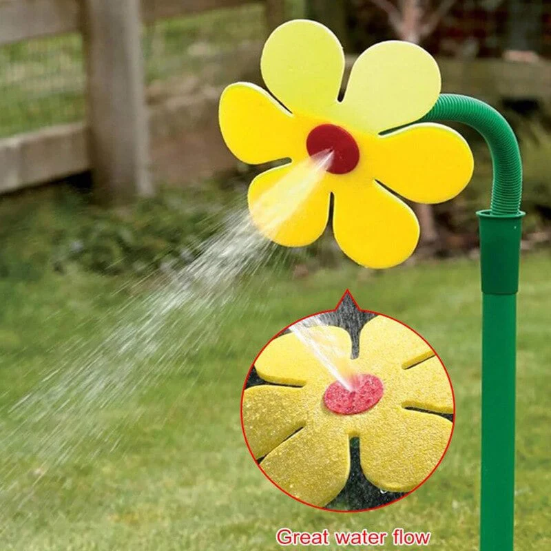 🔥Hot Sale 49% OFF🌻Funny Dancing Flower Yard Lawn Sprinkler✨ - Image 4