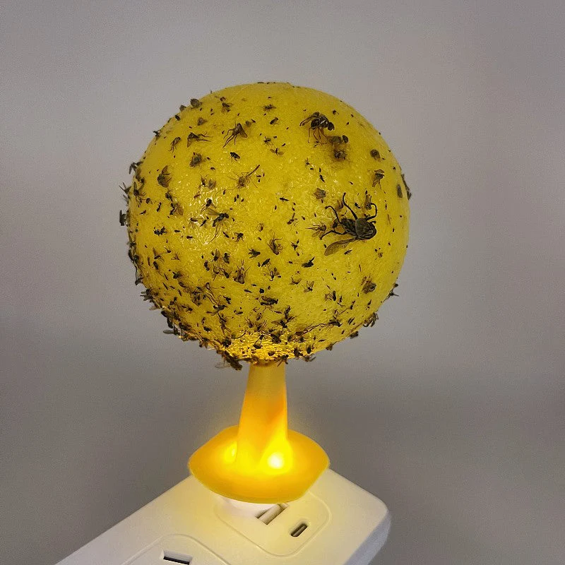 Sticky Fruit Fly Trap Ball with Stand & LED - Image 11