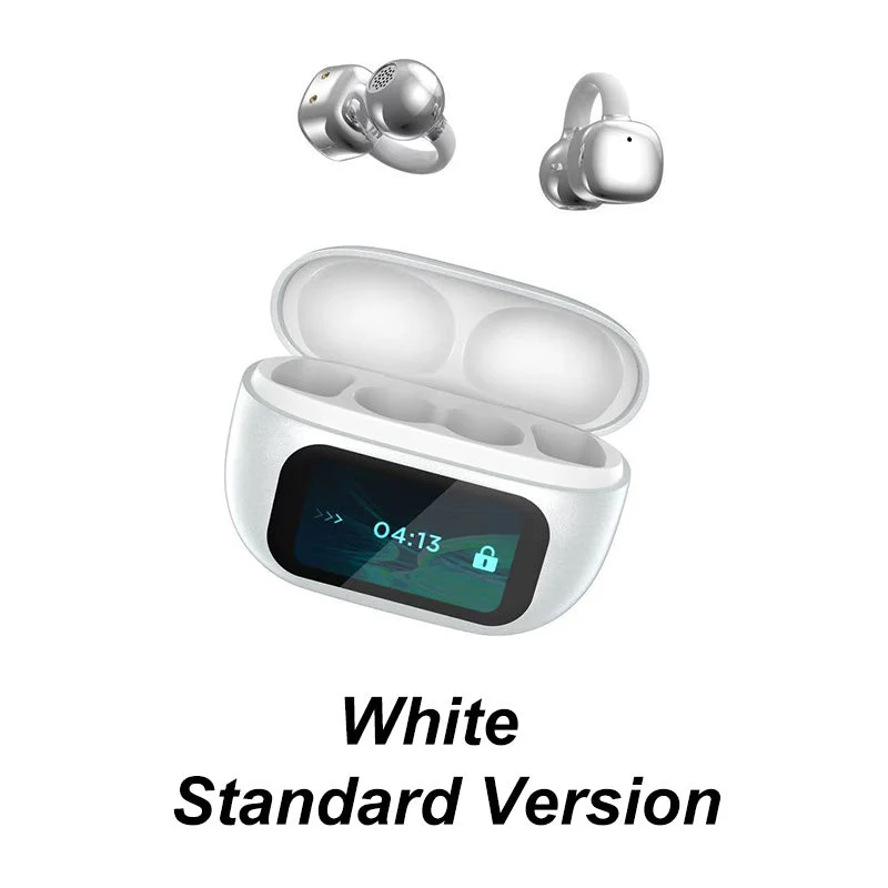 🔥🎧Ear Clip-on Smart Color Screen Intelligent Translation Headset🎧(Only 24 hours left in the campaign) - Image 10