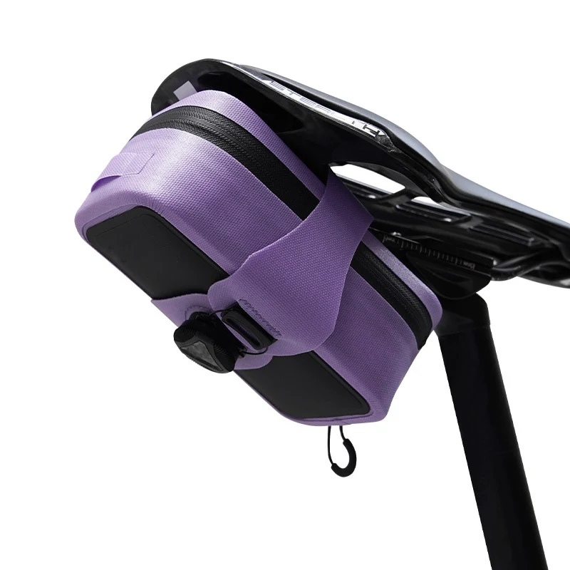 Waterproof Bicycle Saddle Bag with Quick-Release Knob - Image 12
