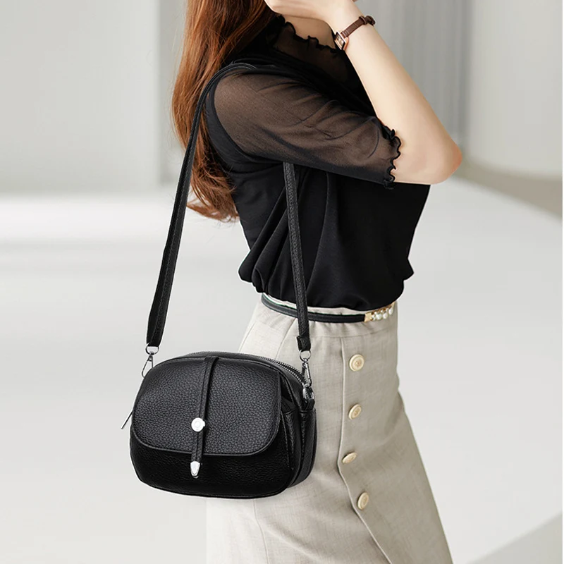 💥Hot Sale 50% OFF💥Women's Solid Color Lightweight Crossbody Bag👜 - Image 6