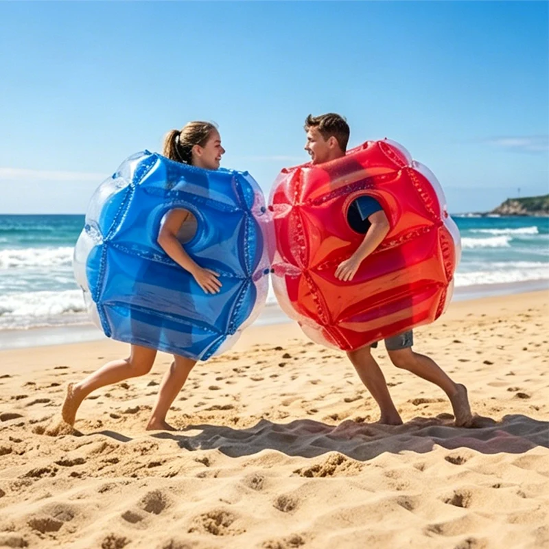 👫New Summer Arrival🤸 Inflatable Bumper Ball for Kids – Heavy‑Duty PVC, Safe Cushioned Design, Active Outdoor Fun – Perfect for Birthday Parties & Garden Play - Image 11