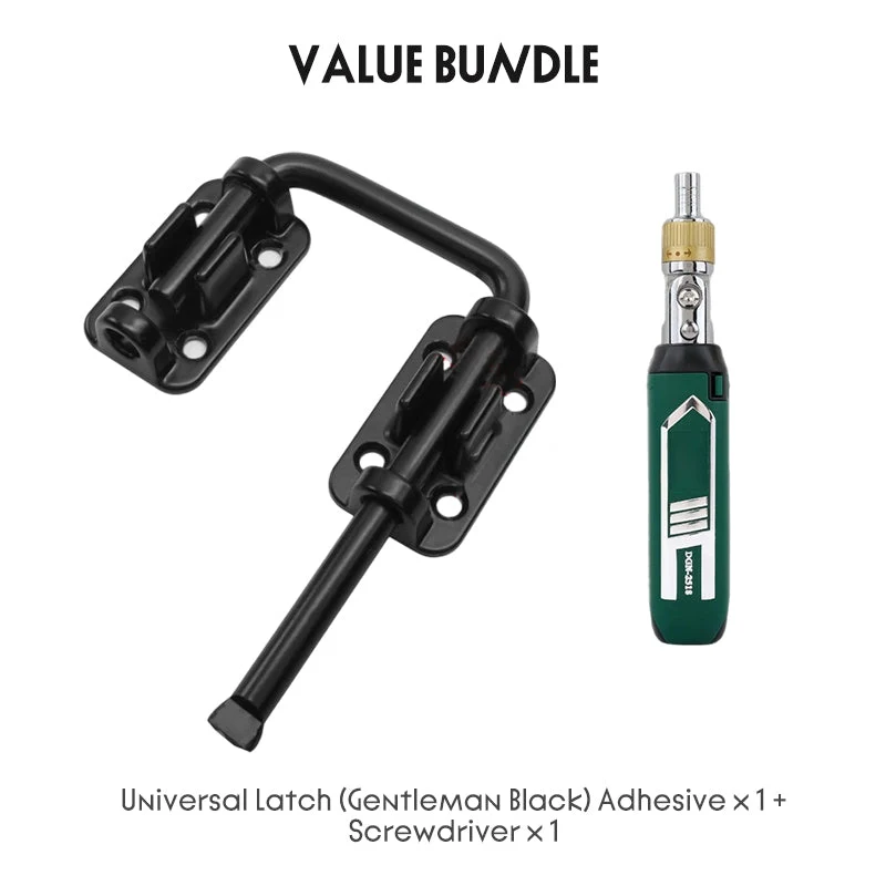 Multi-Angle Security Barrel Bolt Latch - Image 15