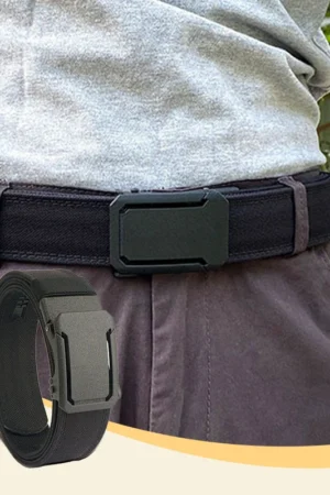 Quick Release Metal Buckle Tactical Belt