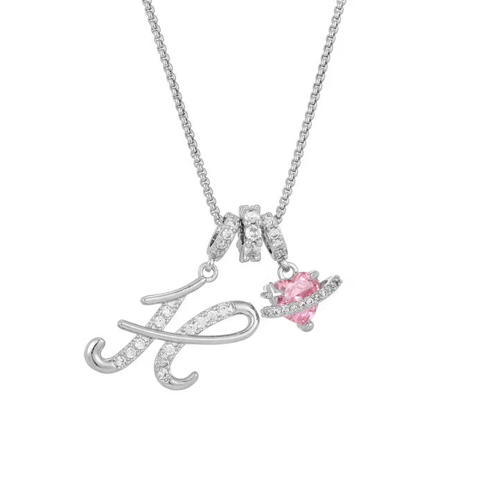 ๐2026 Mother's Day Gifts 50% Off--๐3-Layering Initial A-Z Letter Pendant Necklaces - Image 54