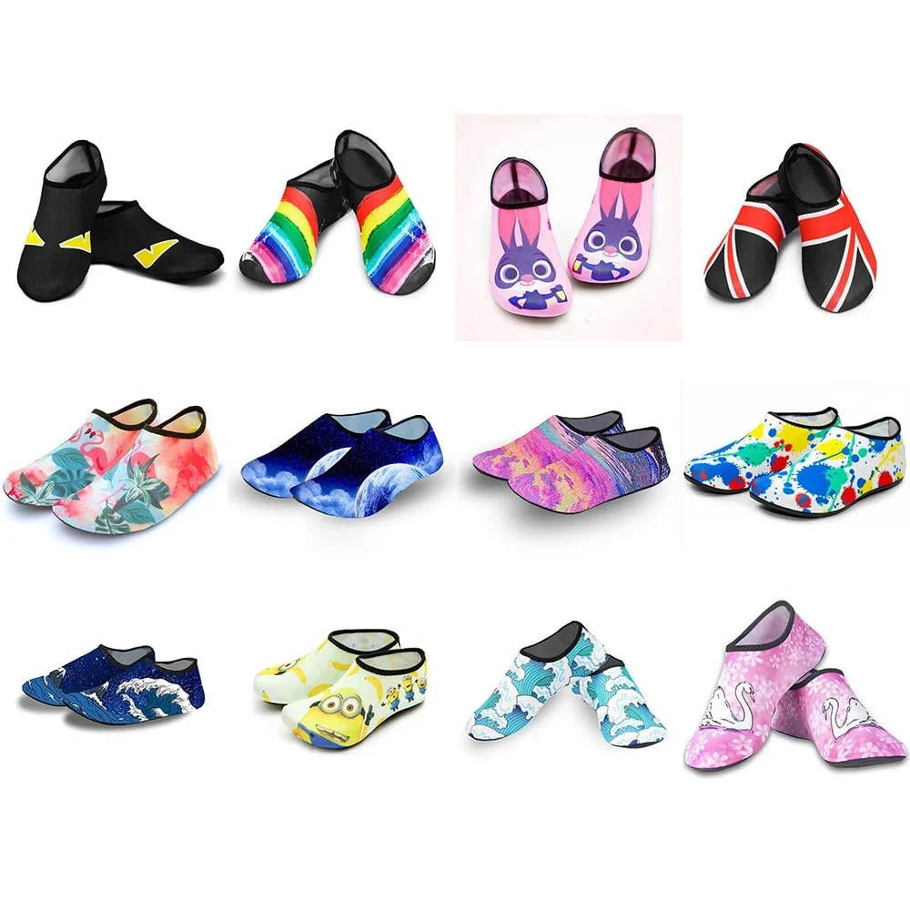 🏖️Womens and Mens Water Shoes Barefoot Quick-Dry Aqua Socks - Image 9