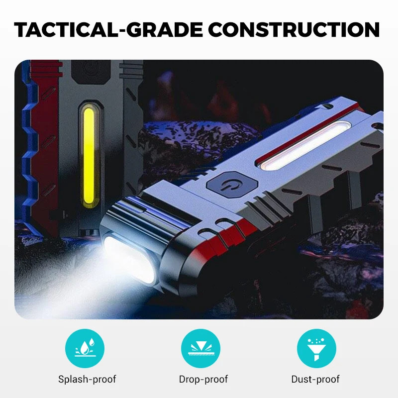 📢📢50% OFF!!⏰180° Rotating Head LED Work Light - Image 2