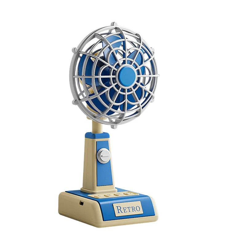 ⏳LIMITED TIME: 50% OFF! 🏆Retro USB Desk Mini Fan - Image 10