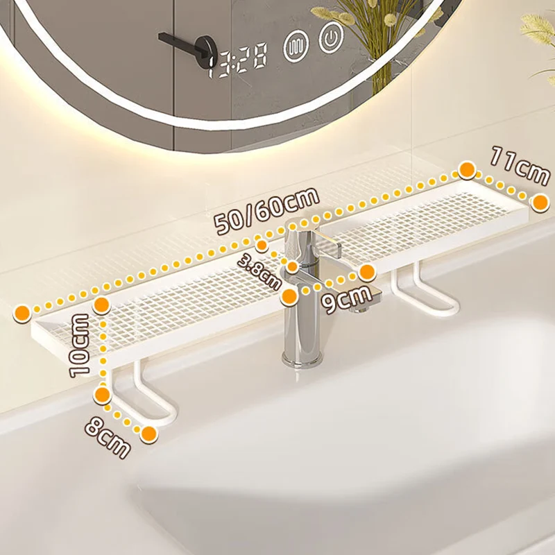 Over-the-Faucet Sink Organizer Shelf - Image 3