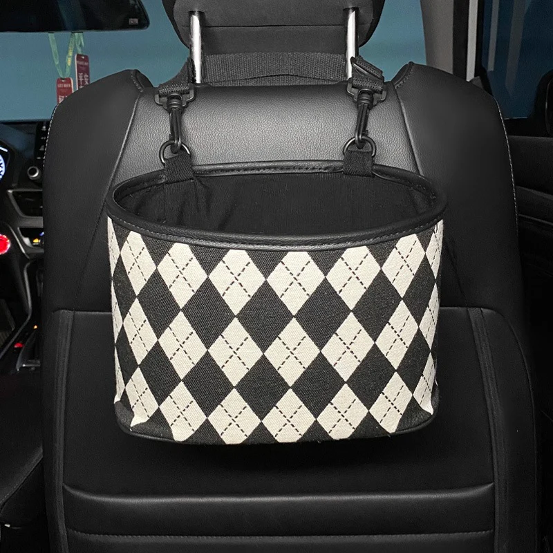 Multifunctional Car Seat Back Hanging Organizer Bag - Image 11