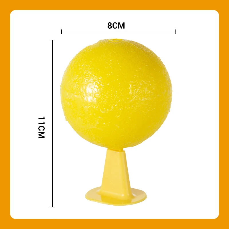 Sticky Fruit Fly Trap Ball with Stand & LED - Image 8