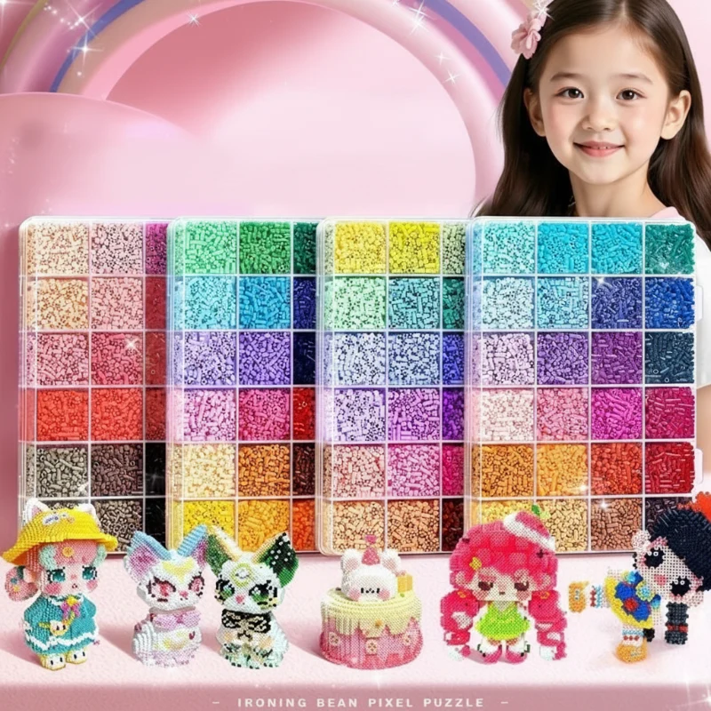 🔥50% OFF🎁Complete 96-Color Fuse Bead Craft Kit - Image 9