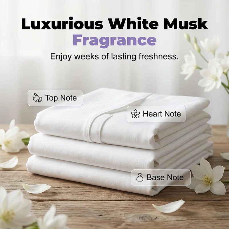 ✨2026 Hot Sale 50% OFF🔥5-in-1 White Musk Laundry Detergent Pods (80PCS) - Image 4