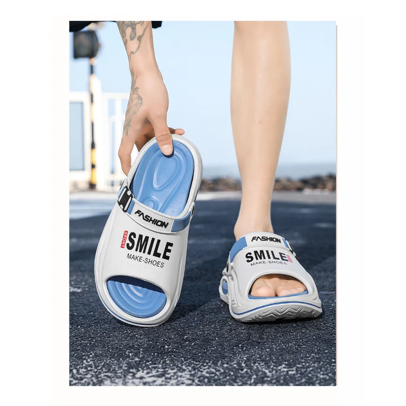 🌴Summer Specials🌞Casual Home Non-slip Soft Thick Bottom Sandal Slippers - Image 12