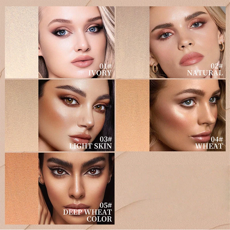 ✨ FLASH SALE: 50% OFF! 🎨 2-in-1 Foundation Stick with Built-in Brush – Airbrush Finish, Creamy & Long-Lasting 💄 - Image 6