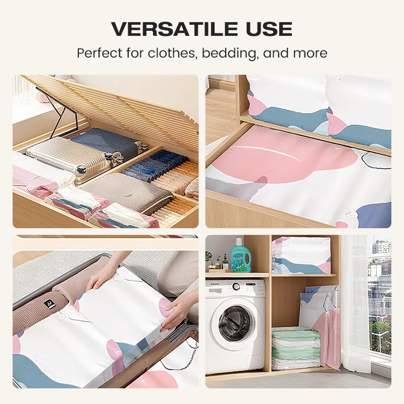 ⏳ Limited-Time Sale 🔥 Pump-Free Vacuum Compression Bags, Large Size - Image 8
