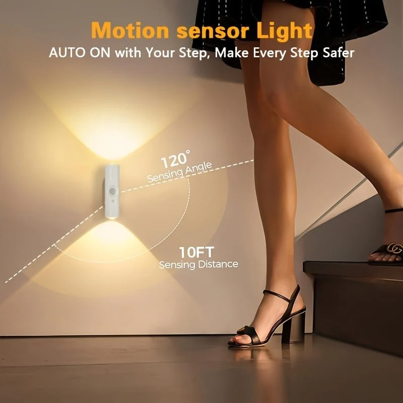 ⏳Time-Limited Special⏰Rechargeable Smart LED Motion Sensor Ambient Light - Image 4
