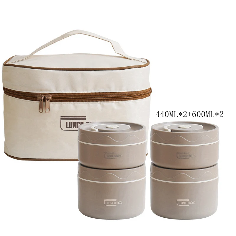 🎁Hot SALE 50% OFF🔥Microwaveable Stainless Steel Insulated Lunch Box Set - Image 24