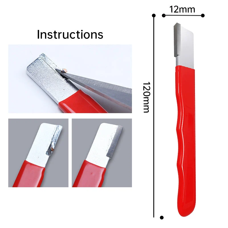 Outdoor Portable Scissors Knife Sharpener - Image 6
