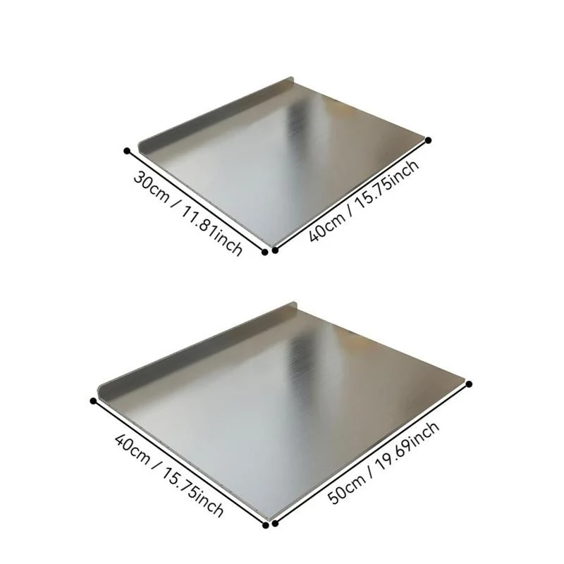 ✨ Stainless Steel Countertop Chopping Board – Hygienic, Knife-Friendly & Easy-Clean Surface 🍽️ - Image 10