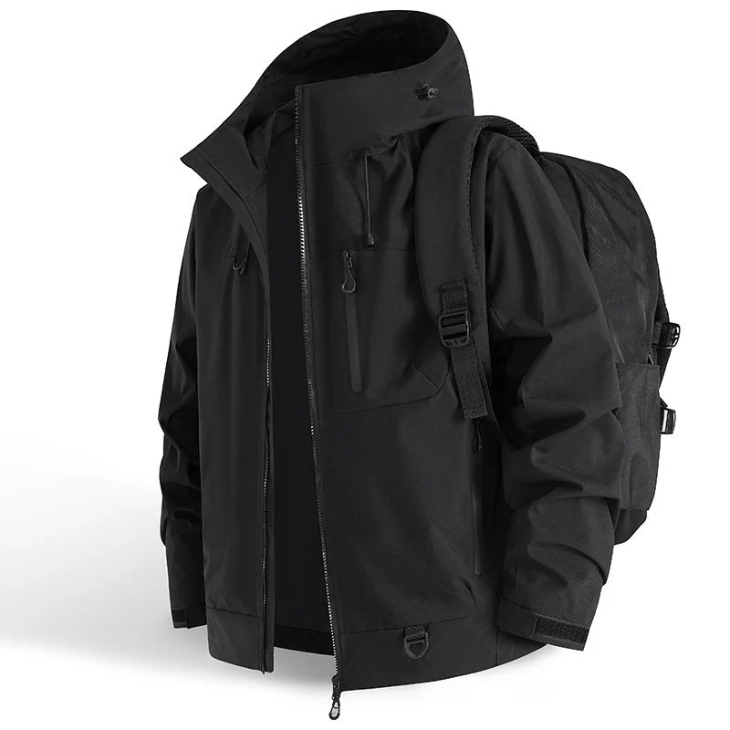 🔥Outdoor Waterproof Sports Hooded Jacket - Image 12