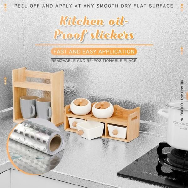 🎁 Hot Sale 50% OFF 🔥Kitchen Oil-proof Stickers
