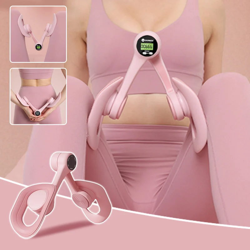 😊 Pelvic floor muscle trainer with non-slip handle | Ergonomically designed for comfortable workouts at home🌟