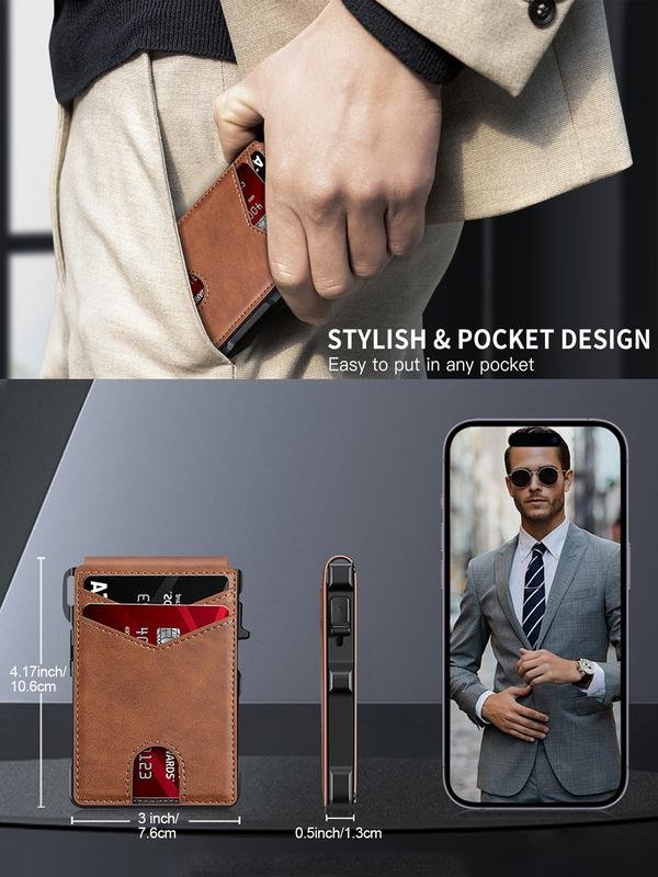 🔥🎁New Arrival: 50% OFF – Slim Men's Wallet with RFID - Image 9
