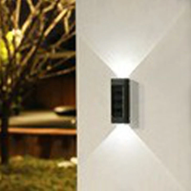 Solar Powered Up & Down Wall Light - Image 10