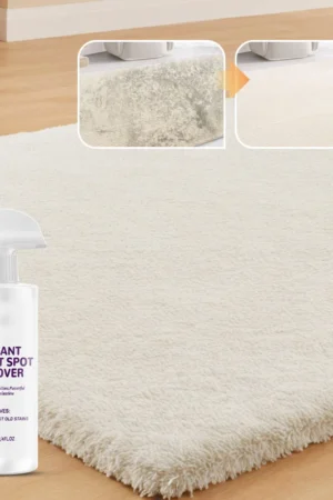 🥳2026 HOT SALE🥳💞50K+ SOLD!☕️🧼 50% OFF! Powerful Carpet Stain Remover – No harsh fumes, hypoallergenic. Fast‑drying formula. Spray, wait, wipe – done. Restores carpet like new. 🏡💚
