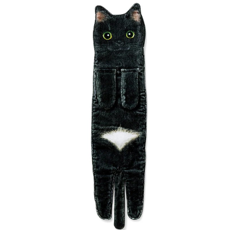 🎁Christmas Sale 49% Off🎉Cute Cat Hand Towel😺 - Image 9