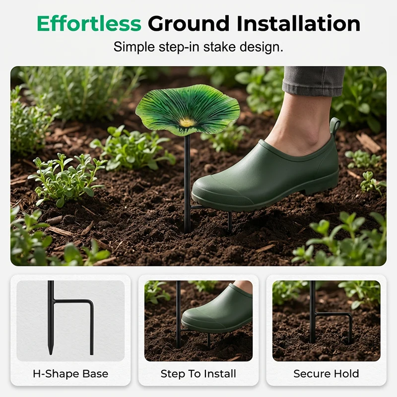 💝 50% OFF🐦Vibrant Garden Flower Stake Bird Feeder For Nature🍃 - Image 11
