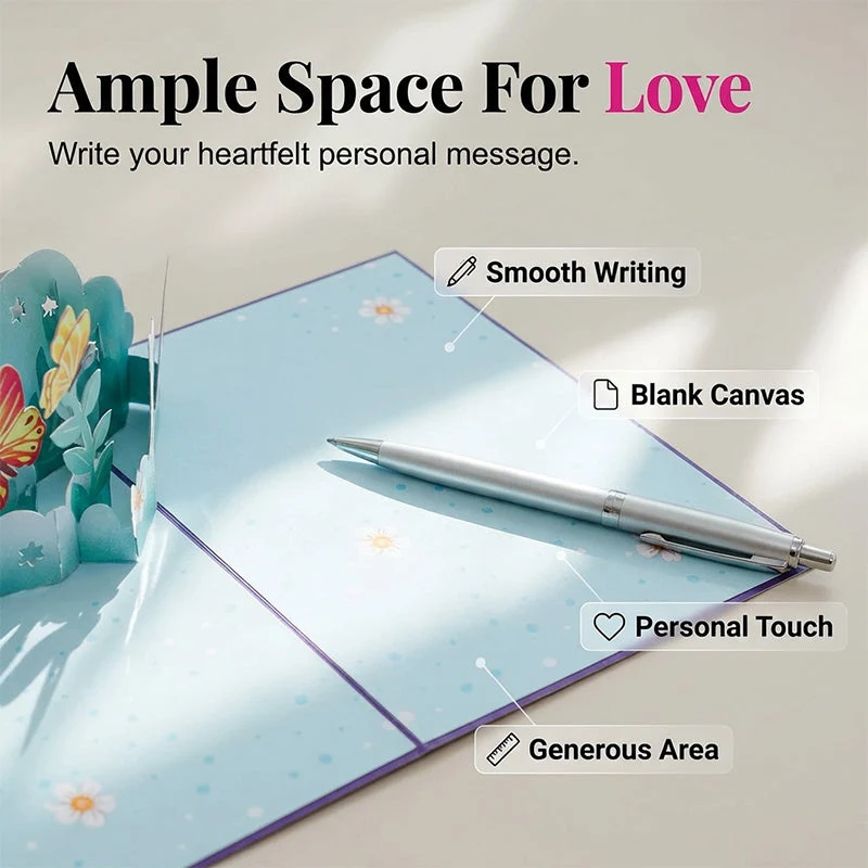 💕Mother's Day Special Sale 50% OFF!💕3D Pop-Up Mother's Day Card - Image 6