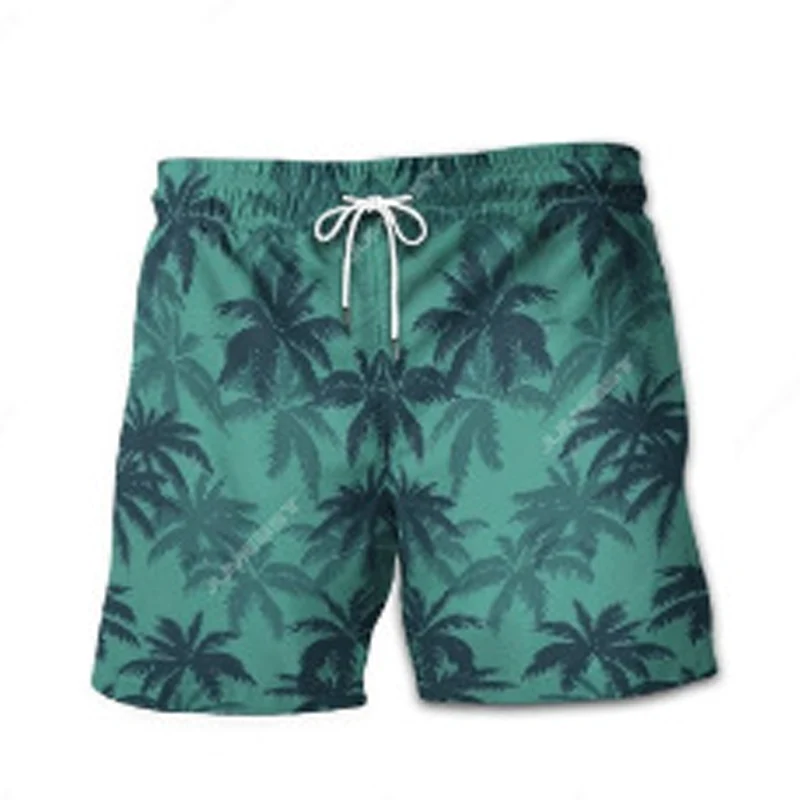 Men’s Tropical Print Shirt and Pants - Image 15