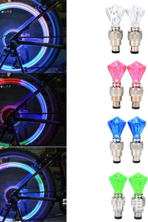 8PCS Motorcycle LED Wheel Tire Lights 🚀 50% OFF Limited Time!