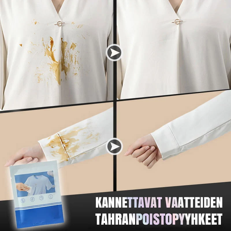 🏆Buy More Save More🎁Portable Clothing Stain Remover Wipes - Image 6