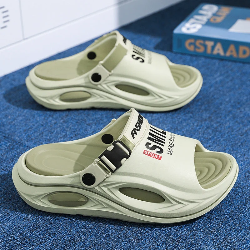 🌴Summer Specials🌞Casual Home Non-slip Soft Thick Bottom Sandal Slippers - Image 8